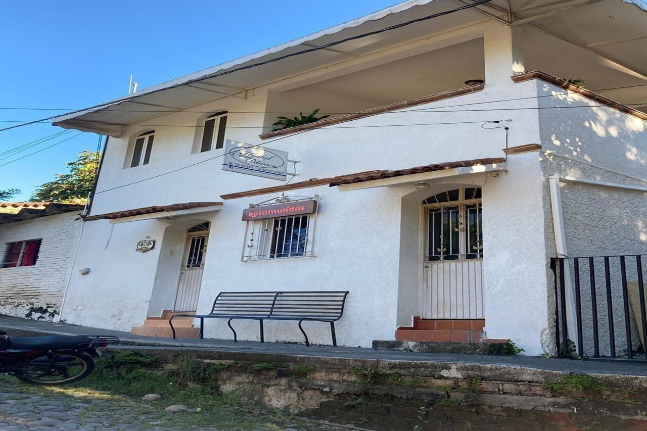 Hostal Casa Blanca Comala Exterior foto