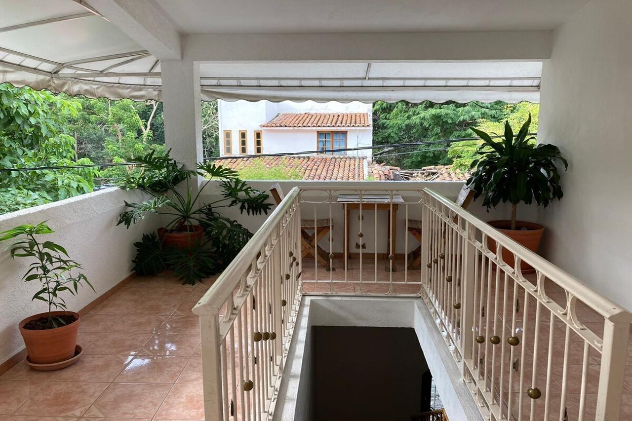 Hostal Casa Blanca Comala Exterior foto