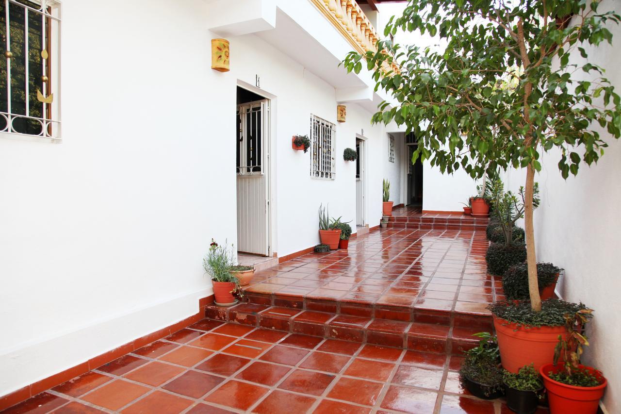 Hostal Casa Blanca Comala Exterior foto