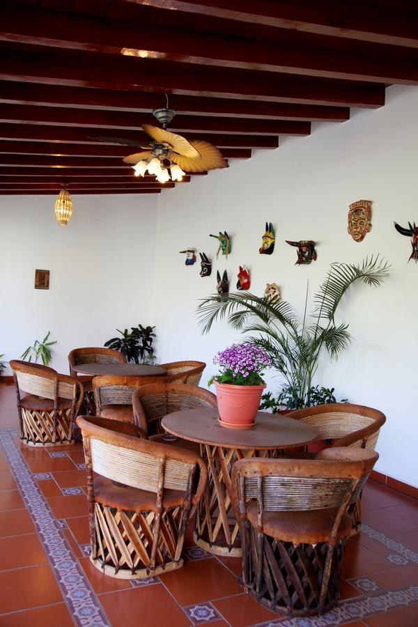 Hostal Casa Blanca Comala Exterior foto